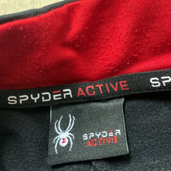 Womens Spyder‎ Quarter Zip Performance Active Shirt Jacket Pullover - Picture 6 of 8